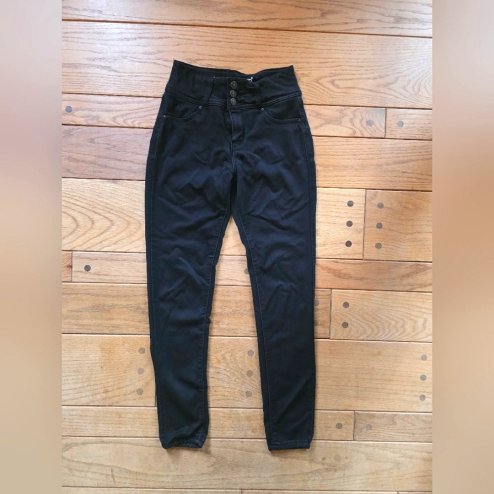 Wallflower Black High Waisted Jeans
